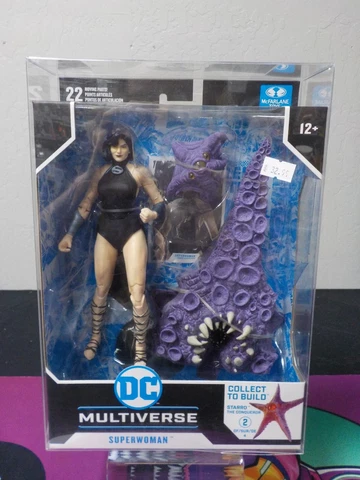 C0620 DC Multiverse "Crime Syndicate Superwoman" BAF Starro (NEW) Cover