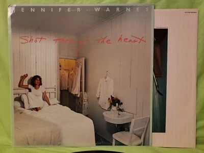 JENNIFER WARNES - SHOT THROUGH THE HEART - VINYL RECORD LP - Image 1 of 3
