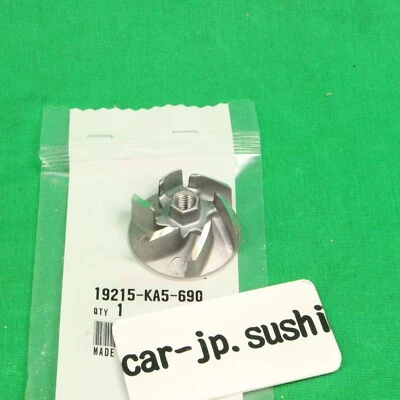 Honda Genuine OEM Water Pump Impeller 1985-2001 CR500R 19215-KA5-690 - Imagem 1 de 4