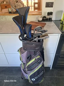 SUPERB FULL SET OF MENS TOUR EDGE BAZOOKA HT MAX GOLF CLUBS, RIGHT HANDED - Picture 1 of 23