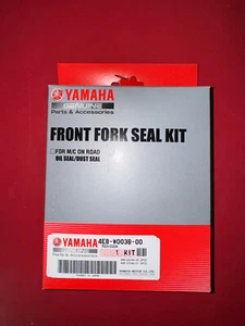 Kit de sellado de horquilla delantera de fábrica OEM Yamaha 2015-2017 FJ-09, FZ-07 4EB-W003B-00-00 - Imagen 1 de 1