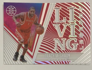 2020-21 Panini Illusions Living Legends Tracy McGrady PINK Parallel Acetate #6! - Bild 1 von 2