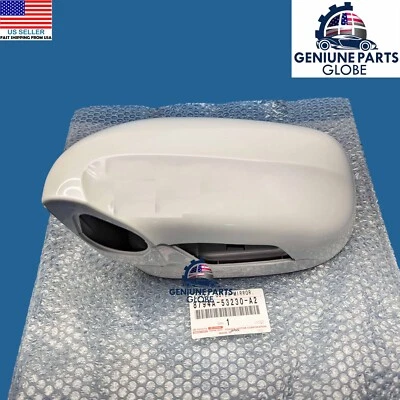 CUBIERTA ESPEJO RETROVISOR ORIGINAL LEXUS IS250 IS350 LH BLANCO PERLA 007 8794A-53230-A2 Foto 1 de 2