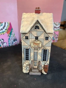 2007 Jim Shore Heartwood Creek Silver Fox Tavern Cottage da collezione #4009401 - Foto 1 di 5
