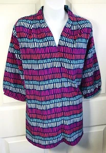Women's Shirt size SMALL 3/4 Sleeve Blouse Top Tunic $48 NEW easy care (ja25) - Picture 1 of 12
