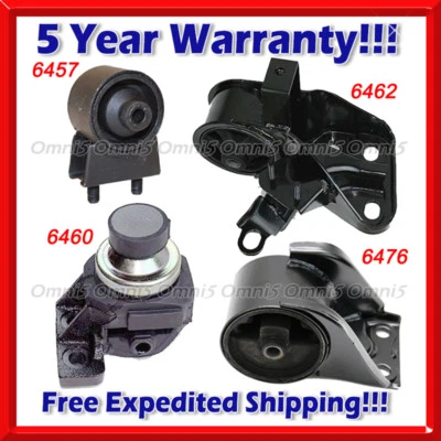 Juego de montaje manual de motor y transmisión K097 para Mazda 626 1993-1997 2,5 L 4 piezas Foto 1 de 4