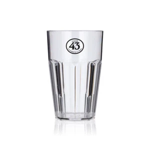 Likör 43 Glas 0,4l Kunststoff Plastik Mehrweg Becher Gläser Longdrink Cocktail - Bild 1 von 3