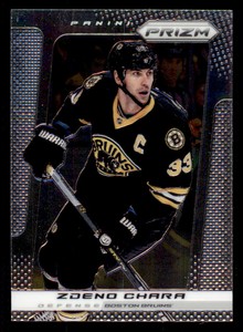 2013-14 Panini Prizm #1 Zdeno Chara