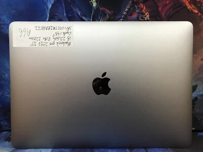 MACBOOK PRO 2017 13" I5 2.3GHz 8Go 128Go AZERTY CYCLE 45 - Photo 1/4