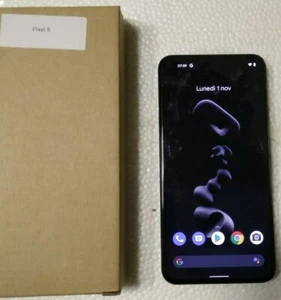 Google Pixel 5 5G - 128GB - Just Black (Sbloccato) (Dual SIM) GARANZIA 15 MESI - Foto 1 di 7