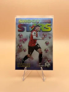 2023-24 TOPPS Chrome UEFA Club Competitions Shooting Stars Santiago Gimenez - Bild 1 von 1