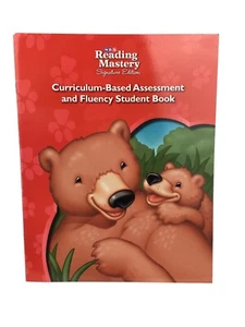 Reading Mastery SRA Signature Edition Grade K Curriculum Based Assessment Book 1 - Picture 1 of 8