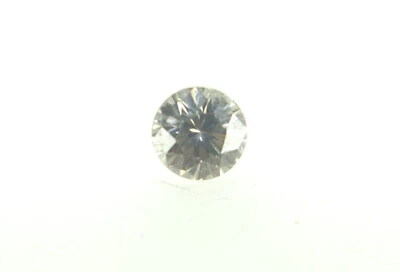 0.10CTS DIAMANTE SOLITARIO GRIS NATURAL FORMA REDONDA 2.93x2.87x1.86 MM - Imagen 1 de 4