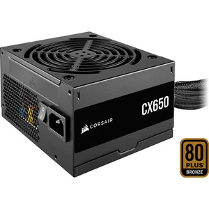 Corsair CX650 650W, PC-Netzteil, schwarz - Bild 1 von 12
