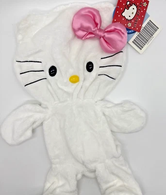 Rare Unstuffed Hello Kitty NWT 2006 Build A Bear All White w/Pink Bow ~ Retired - Image 1 of 4