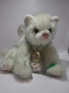 Vintage 2001 Aurora Precious Gems Caterpillars Winged Cat Plush - Picture 1 of 7