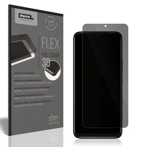 2x Screen Protector for Nokia C12 Privacy Filter 2-Way Protection dipos - Picture 1 of 7