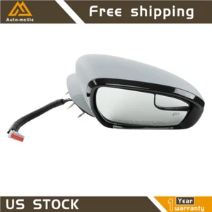 Passenger Side Manual Fold Paintable Heated Mirror For Ford Fusion 2013-2014 - Picture 1 of 9
