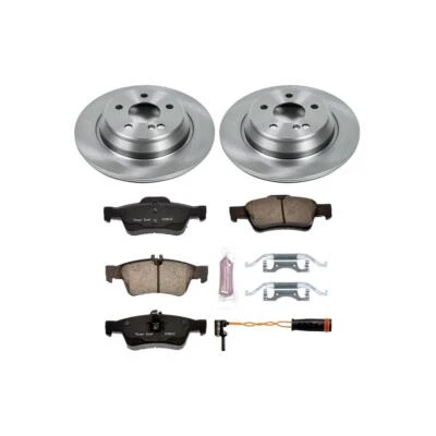 PowerStop Disc Brake Kit - Rear - Fits Mercedes Benz S350 2006, Mercedes S500 20 - Image 1 of 4