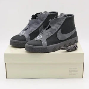 FQ0792-001 Di’orr Greenwood Nike SB Zoom Blazer Mid QS Dark Grey (Herren) - Bild 1 von 10