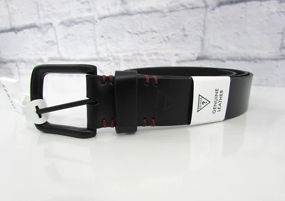 Cinturón Guess Cuero Genuino Negro 11GJ020002 XL (42-44) NUEVO CON ETIQUETAS Foto 1 de 4