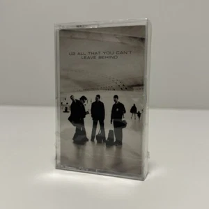 U2 - All That You Can't Leave Behind Cassette Tape 2000 Canada NEW SEALED - Picture 1 of 6
