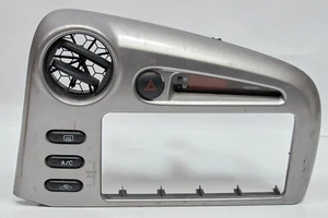 2003-2008 Toyota Matrix/Pontiac Vibe Center Dash Radio Bezel Trim Silver OEM - Picture 1 of 2