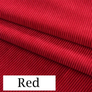 8 Wale Corduroy Fabric Solid No Stretch Cloth for Cushion Cover Upholstery DIY - Picture 1 of 24