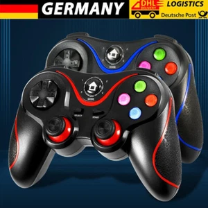 2.4G Wireless Bluetooth Pro CONTROLLER/GAMEPAD+Ladekabel für Switch,PC,iOS,PS3 - Bild 1 von 19