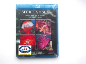 Secrets Of the Sea - Lembeh:Weird & Wonderful (Blu-ray) Danny V Belle NEW SEALED - Foto 1 di 2