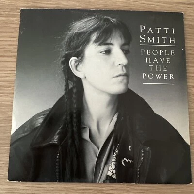 Patti Smith People Have The Power 7" vinyl in picture sleeve 1988 - Image 1 of 2