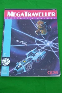 MEGATRAVELLER REFEREE'S MANUAL - Picture 1 of 1