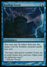 **1x Rooftop Storm - FOIL MTG Innistrad Near Mint English**
