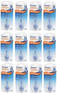 (12) ea Kaz Protec PC-1V1 Anti Microbial Humidifier Cleaning Cartridges - Picture 1 of 2