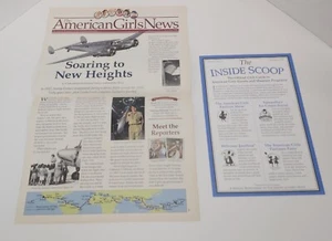 Vtg Rare American Girls News Official Newspaper Vol 3 Issue 3 April/May 1998 - Picture 1 of 8