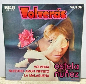 Estela Nunez Volveras Mexico PICTURE SLEEVE ONLY RCA Victor 1341 Fold Out - Picture 1 of 6