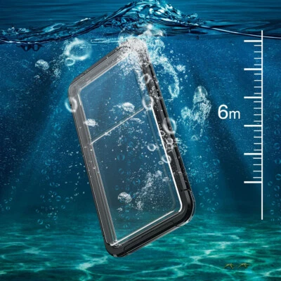 Universal Phone Waterproof Underwater Case Cover For iPhone Samsung Google Redmi - Image 1 of 4