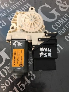 VOLKSWAGEN GOLF MK4 PASSENGER SIDE REAR ELECTRIC WINDOW MOTOR. - Picture 1 of 6