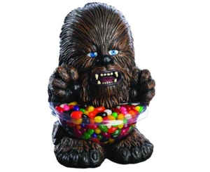CHEWBACCA Star Wars Halloween Candy Bowl Holder Chewy - Trick or Treat - Picture 1 of 4