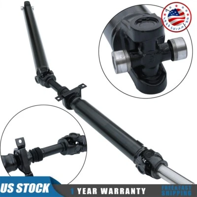 Fits Chevrolet Silverado 3500 HD GMC Sierra 3500 HD Rear Driveshaft Prop Shaft Foto 1 de 4