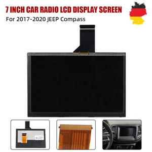 7" LCD Display Touchscreen Radio Navigation für Jeep Compass 2017-2020 - Bild 1 von 11