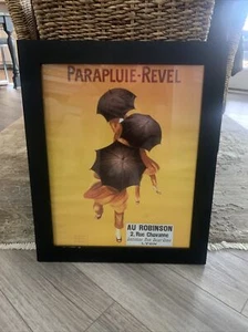 Art Deco "Parapluie Revel" by Leonetto Cappiello - 1922 (Reprint) Poster Framed - Picture 1 of 5
