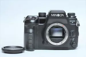 Minolta Alpha α9 Dynax a9 Maxxum 9 Film Camera Body - Picture 1 of 6