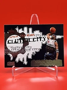 Vince Carter 2006 Topps Clutch City Stars #CCS4 HOF LEGEND! - Picture 1 of 2