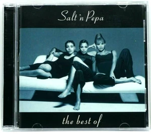 Salt N Pepa : The Best Of  CD Album - Push It - Let's Talk About Sex - HTF - Picture 1 of 3