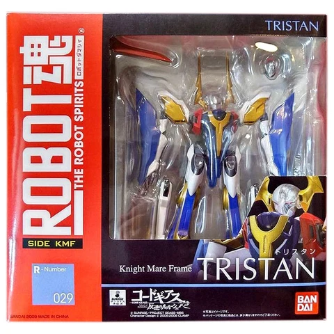 ROBOT SPIRITS Code Geass Lelouch Rebellion R2 Tristan Nightmare Frame Figure New Cover