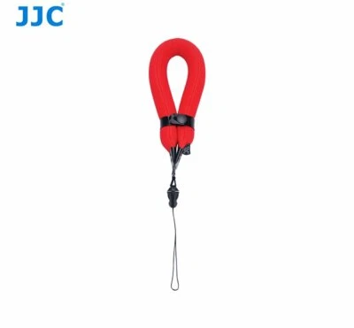 JJC ST-8R RED Floating Foam Strap for Canon Olympus Nikon Waterproof Camera etc. - Image 1 of 4