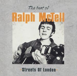 Ralph McTell - CD - THE BEST OF RALPH McTELL - STREETS OF LONDON