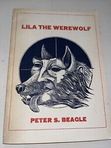 Lila le loup-garou SC Peter S. Beagle 1974 Capra Chapbook Vag