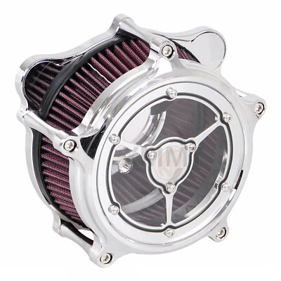 Air Cleaner Filter Kit For Harley Road King Street Electra Glide FLHT 2008-2016 Foto 1 de 4